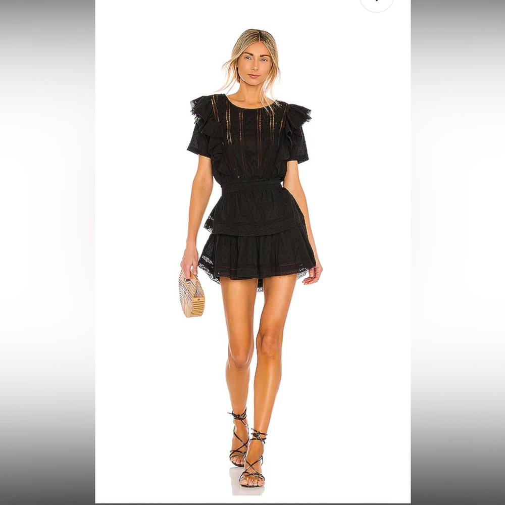 LoveShackFancy
Natasha Dress in Black
